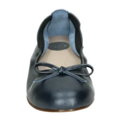 Blå Slip-On Sko med Gummisål