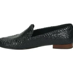 Blå Slip-On Sko med Gummisål