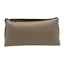 Bæltet Croco-Præget Clutch