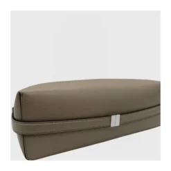 Bæltet Croco-Præget Clutch