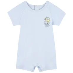 Blå Tiger Romper til Baby Drenge