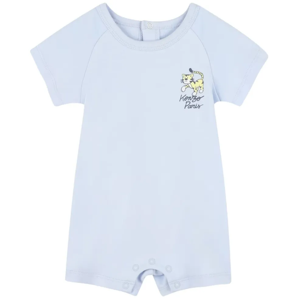 Blå Tiger Romper til Baby Drenge