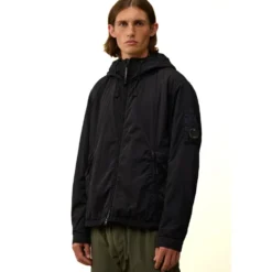 Blue Chrome-R Zip Jakke