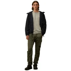 Blue Chrome-R Zip Jakke