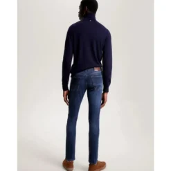 Blue Power Stretch Denim Jeans