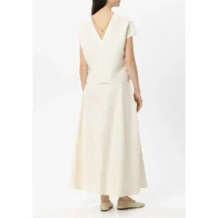 Bluse med aftagelig kædedetalje på ryggen