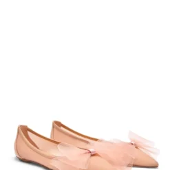 Blushing Bow Flat
