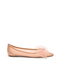 Blushing Bow Flat