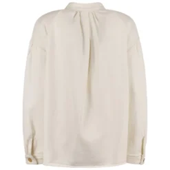 Boheme Overshirt i Flydende Bomuld