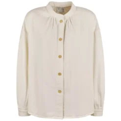 Boheme Overshirt i Flydende Bomuld