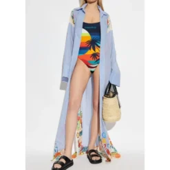 Bomuld kimono