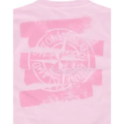 Bomuldsjersey T-shirt med logo