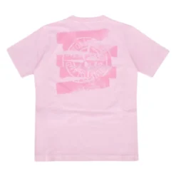 Bomuldsjersey T-shirt med logo