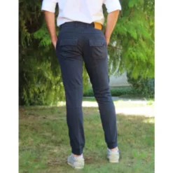 Bomuldsløbebukser med Anti-G Lommer
