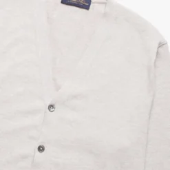 Bomulds- og Kashmir Cardigan