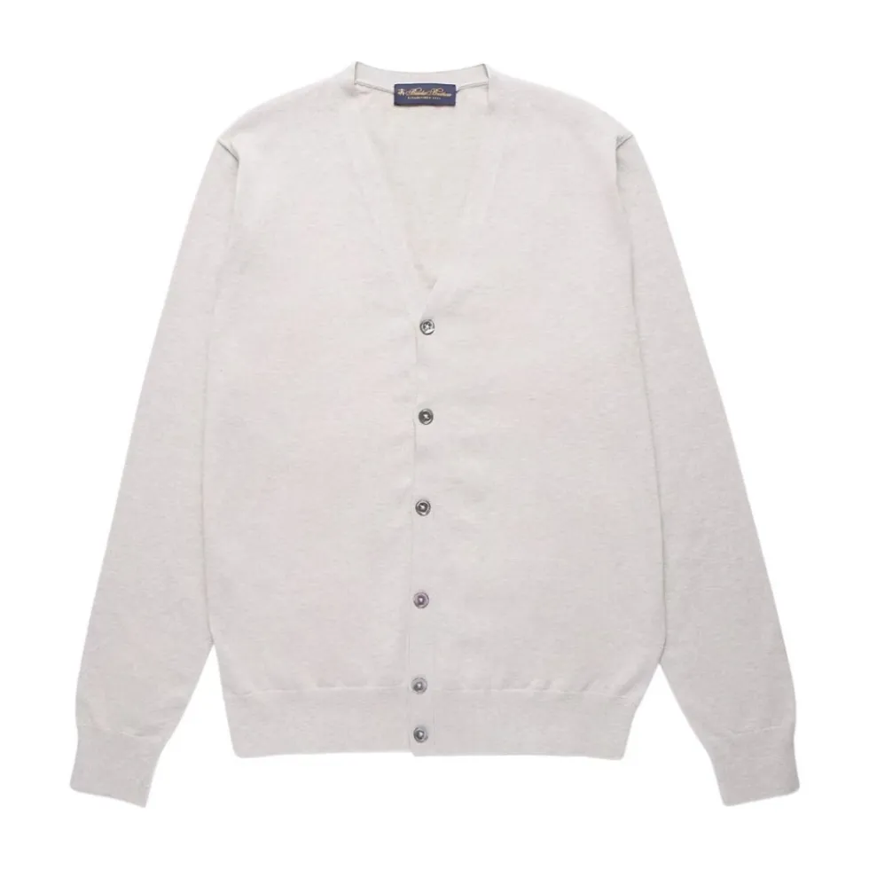 Bomulds- og Kashmir Cardigan