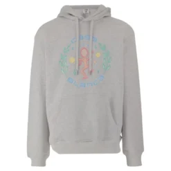 Bomulds sweatshirt med logo