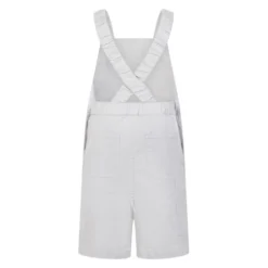 Bomulds Top og Shorts Sæt