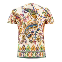 Bomulds T-shirt med print