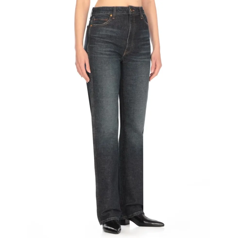 Boot-cut Jeans