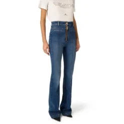 Boot-cut Jeans