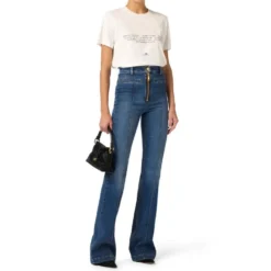 Boot-cut Jeans