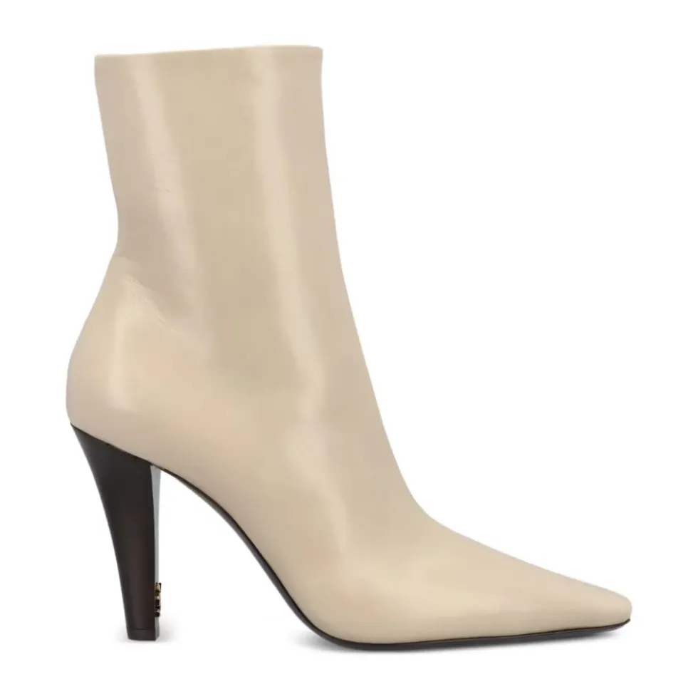 Booties Mid Heel