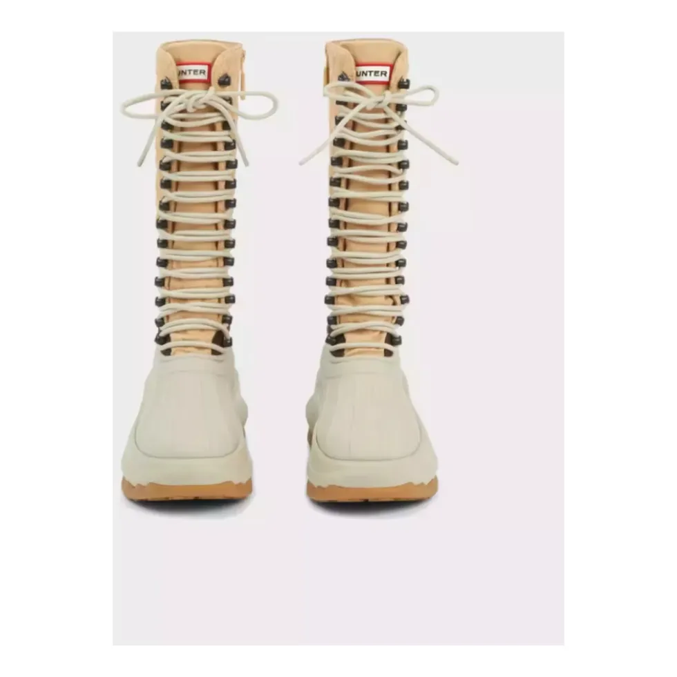Boots med quiltet mønster