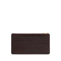 Bordeaux Clutch Damer Tasker AW25