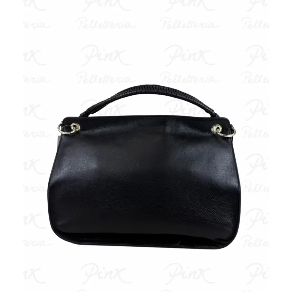 Borsa c/Patta Manico Intreccio L