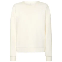 Boxy Fit Sweatshirt Round Neck LS