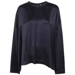 Boxy Satin Top