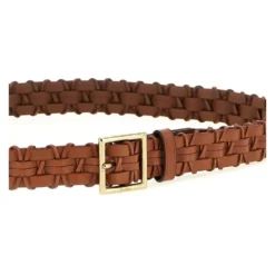 Braided Leather Belt