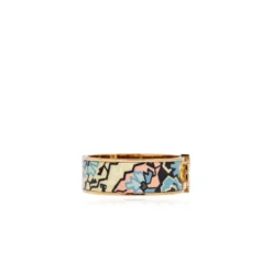 Brass Bracelet with Logo