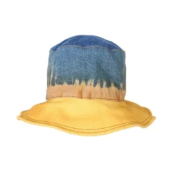 Bredskygget Tie Dye Bøllehat