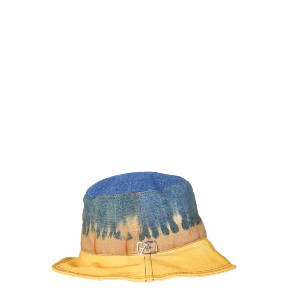 Bredskygget Tie Dye Bøllehat