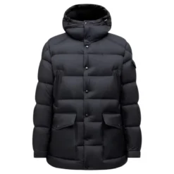 Bretagne Hooded Short Down Jacket