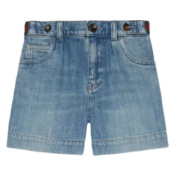 Børne Denim Bermuda Shorts