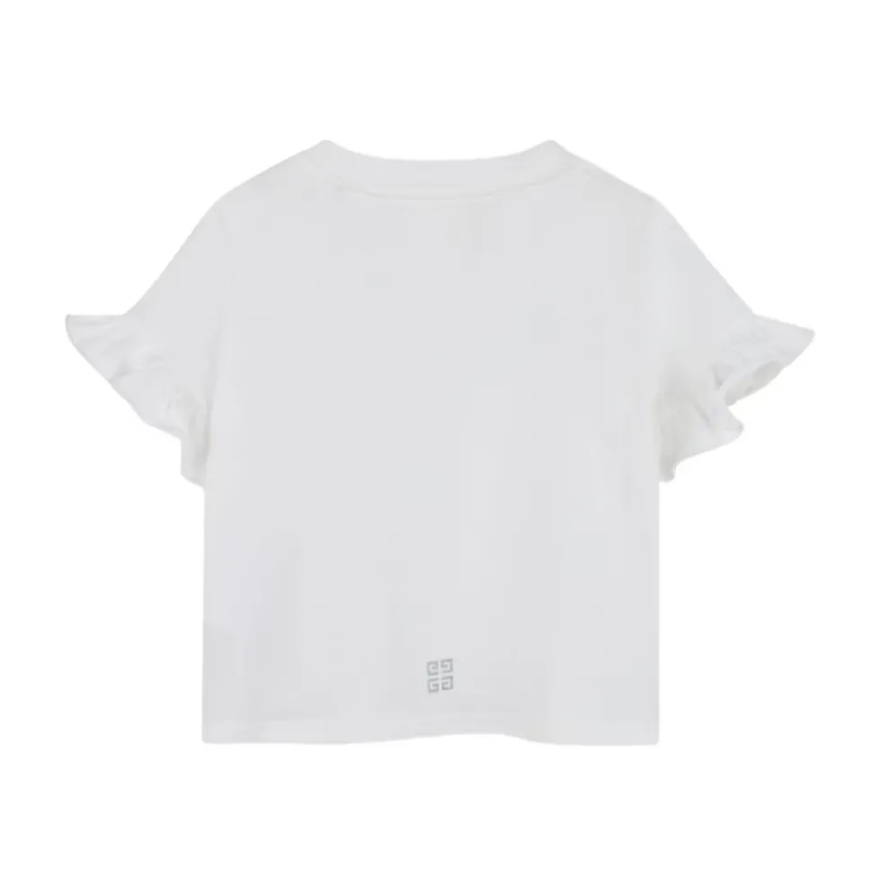 Børn Logo T-shirts og Polos Hvid