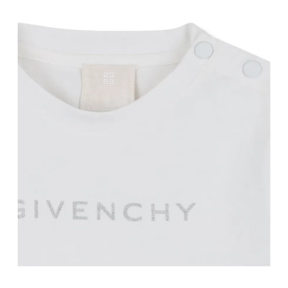 Børn Logo T-shirts og Polos Hvid