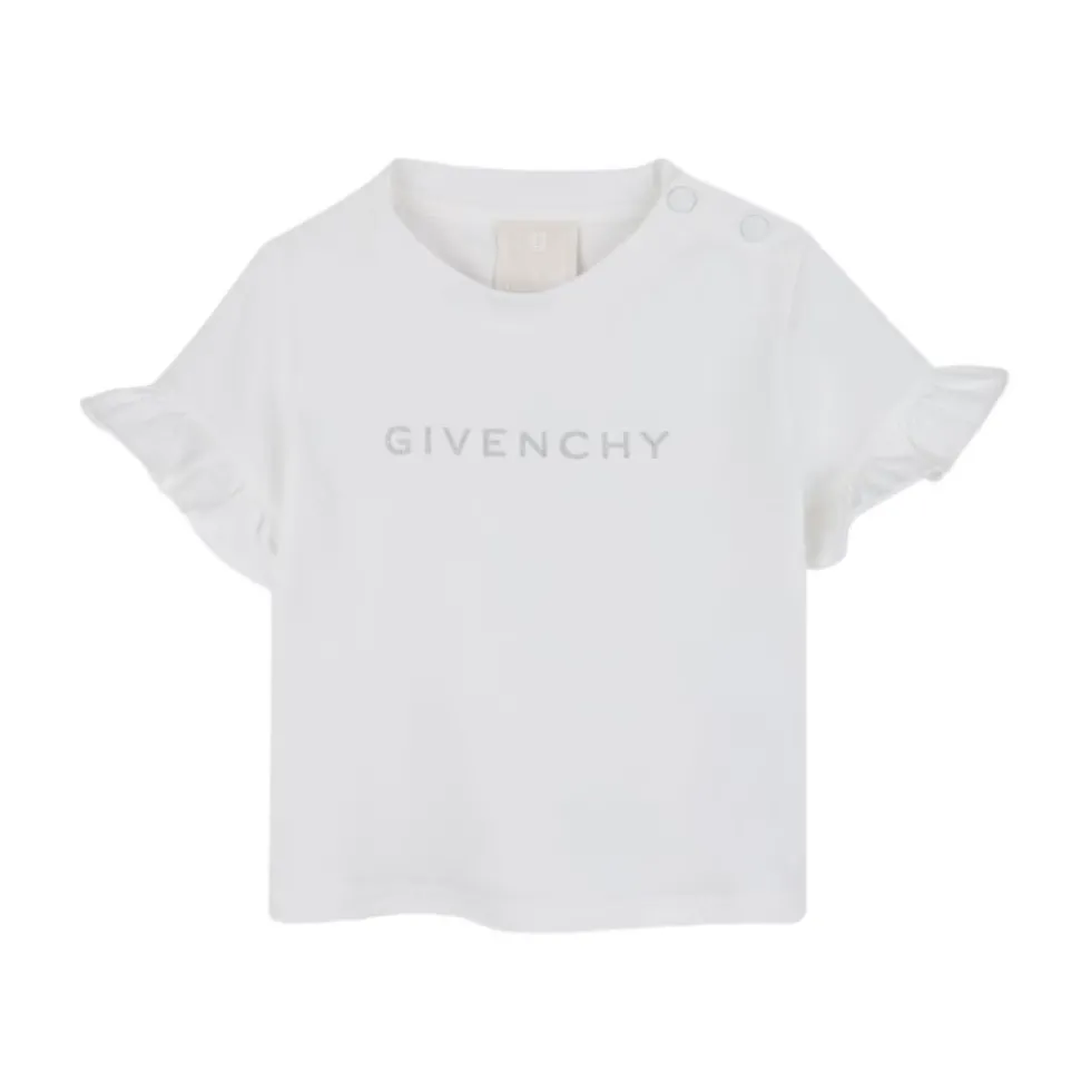 Børn Logo T-shirts og Polos Hvid
