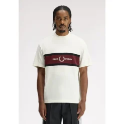 Broderet Indsats T-shirt
