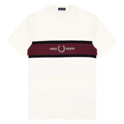 Broderet Indsats T-shirt