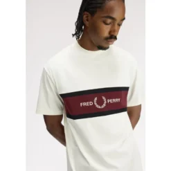 Broderet Indsats T-shirt