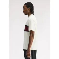 Broderet Indsats T-shirt