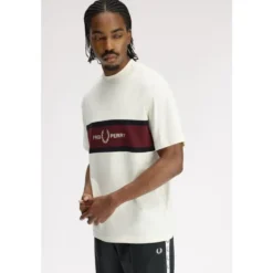 Broderet Indsats T-shirt
