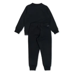 Broderet Logo Bomulds Joggingdragt Sæt