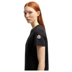 Broderet Logo Bomulds T-Shirt