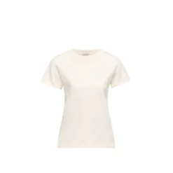 Broderet Logo Bomulds T-shirt