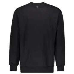 Broderet Sweatshirt med Print